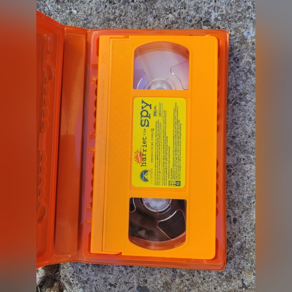 "Harriet the Spy" VHS Tape - Picture 3 of 3